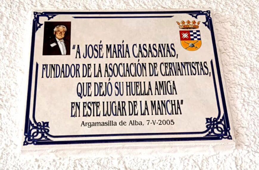 Patricia Lucas Alonso gana el VII Premio de Investigación Cervantista “José María Casasayas”