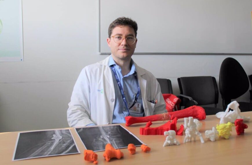 Innovación en cirugía: El Hospital de Ciudad Real adopta la tecnología de impresión 3D para la planificación de operaciones traumatológicas