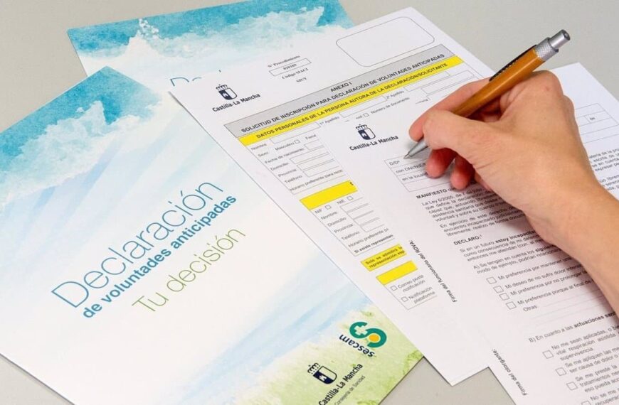 Inscripciones récord en el Registro de Voluntades Anticipadas de Castilla-La Mancha durante 2023