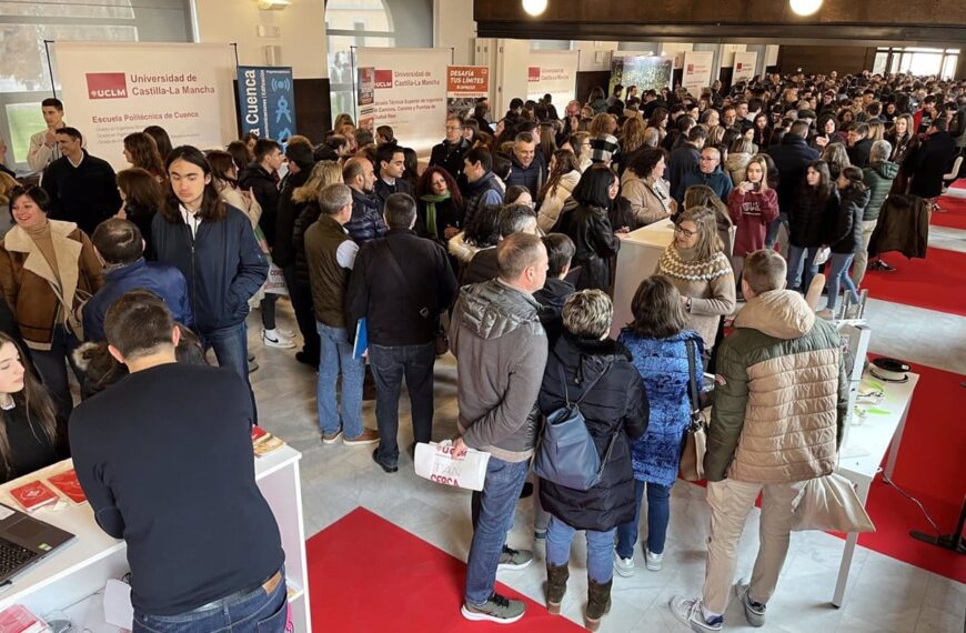 Jornadas de Puertas Abiertas de la UCLM: Inicio Este Domingo en el Campus de Toledo