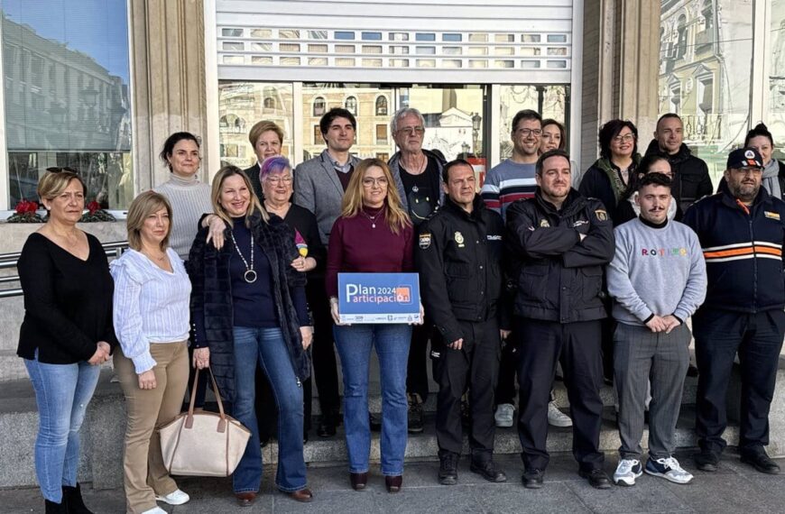 Lanzamiento del Primer Plan de Dinamización Vecinal en Barrios y Pedanías de Ciudad Real