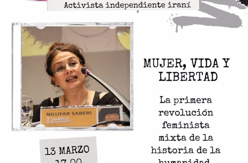 Nilufar Saberi Llevará el Espíritu de ‘Mujer, Vida, Libertad’ a Cuenca el Día 13