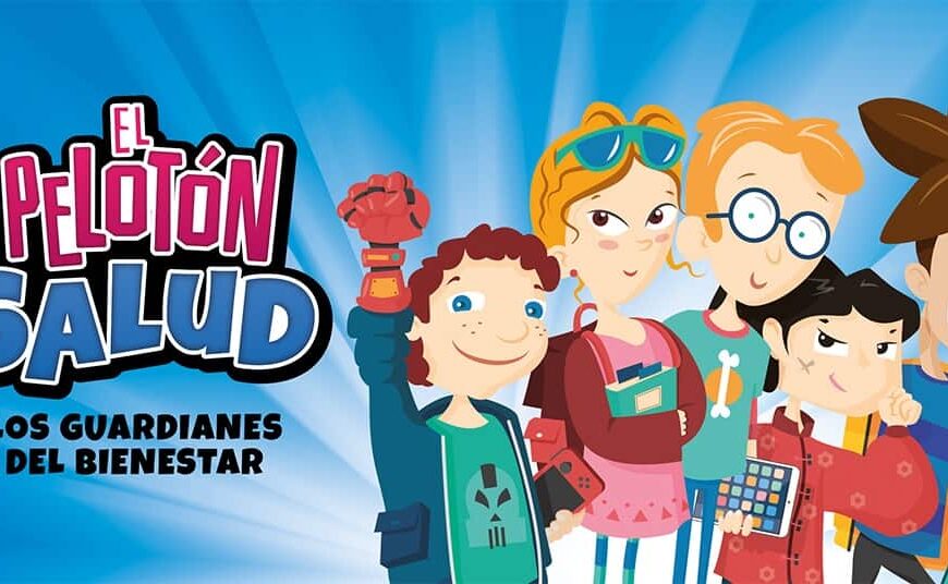 El “Pelotón Salud” inicia su recorrido por los centros educativos de la región