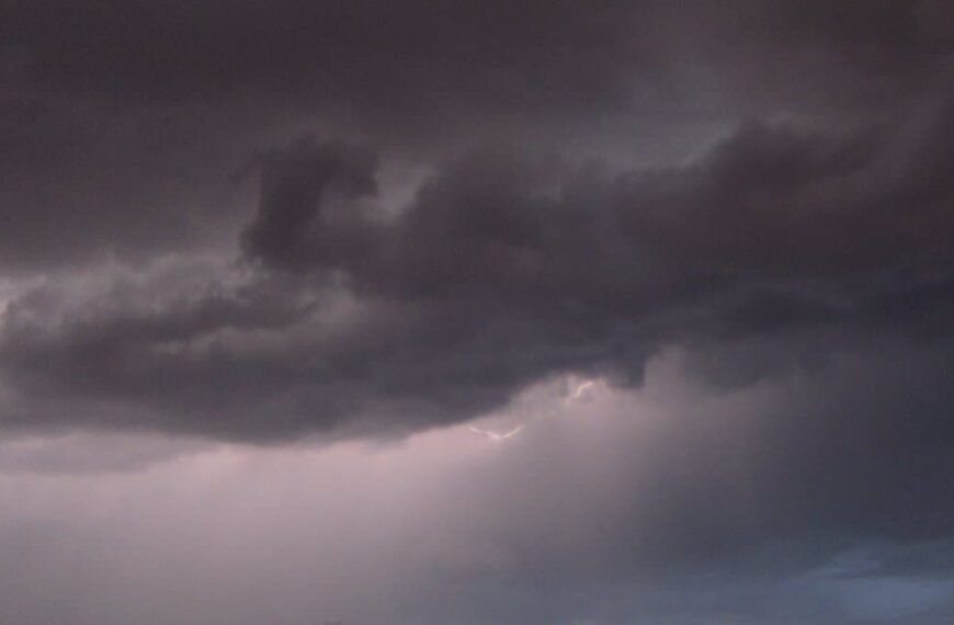 Trío de vías clausuradas en Ciudad Real debido a intensas precipitaciones