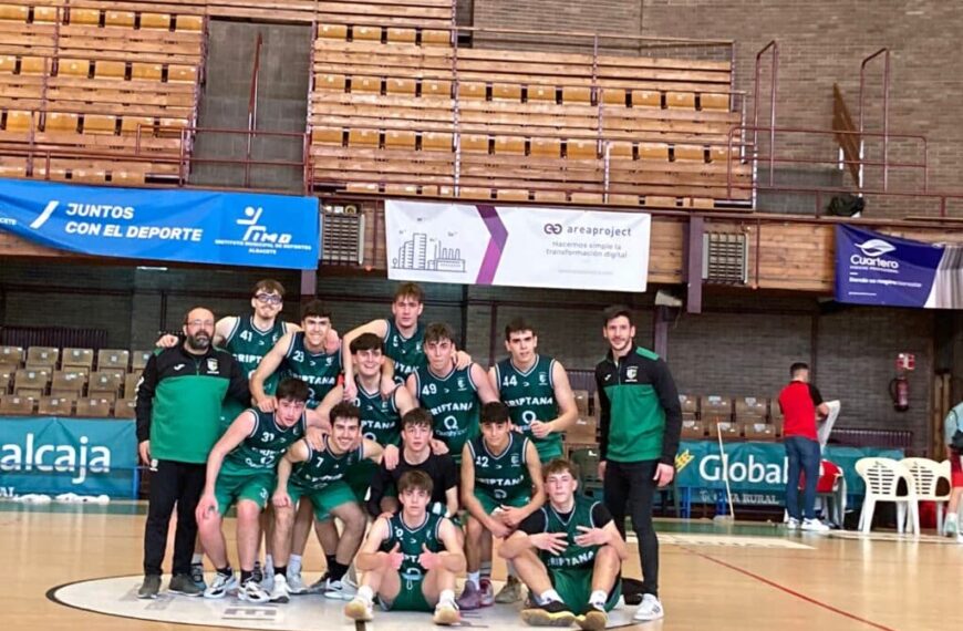 Gran victoria del Movialsa Baloncesto Criptana ante el Grupo 76/Alkasar