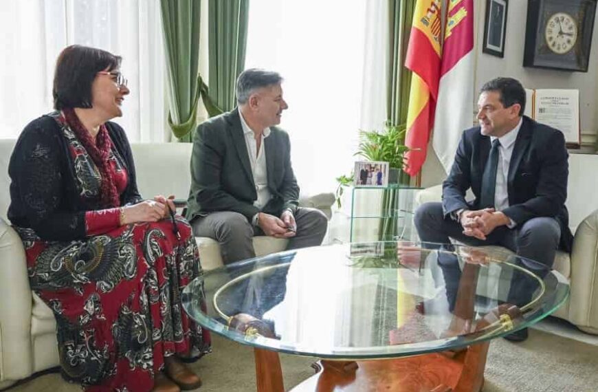 La Diputación de Ciudad Real se compromete a apoyar a las asociaciones de personas con discapacidad