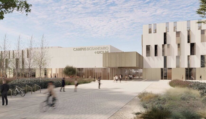 1,5 millones de euros asignados por la UCLM para el desarrollo del proyecto del nuevo Campus Biosanitario de Ciudad Real