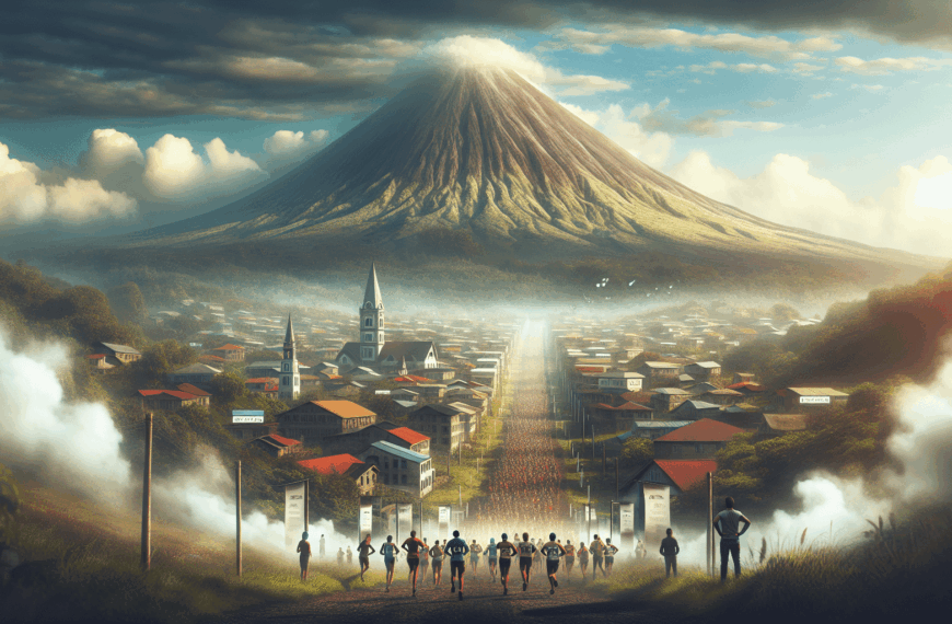 Villamayor se prepara para el estreno del Villatrail ‘Volcán El Morrón’ este domingo