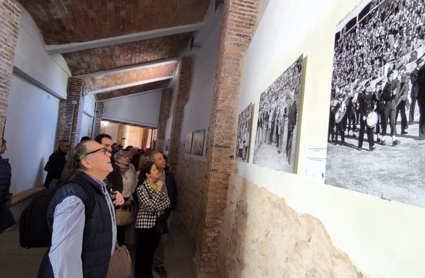 Reapertura de la Plaza de Toros de Ciudad Real con Exposición Fotográfica de Herrera Piña