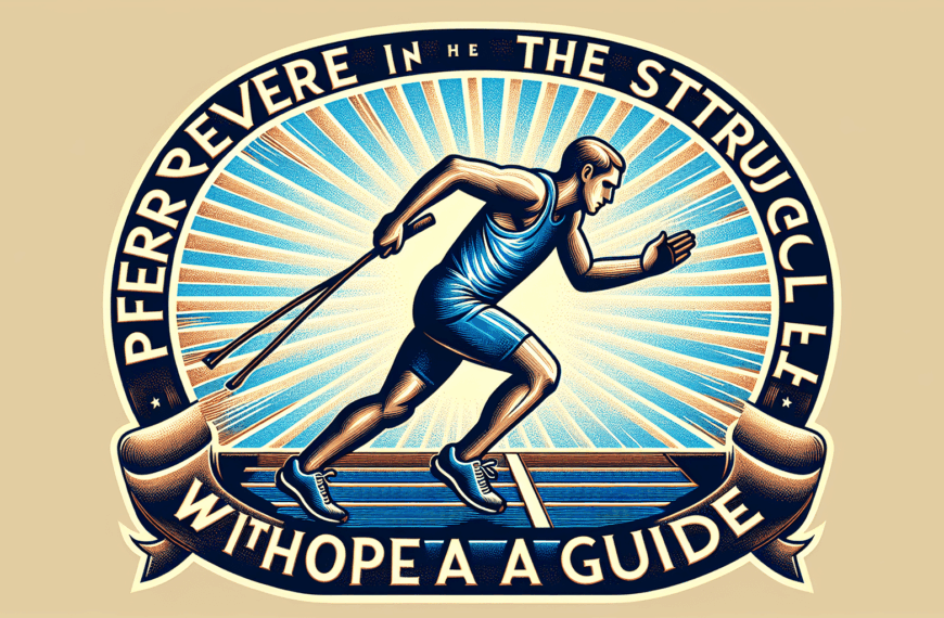 Graff: “Persistir en la lucha con esperanza como guía”