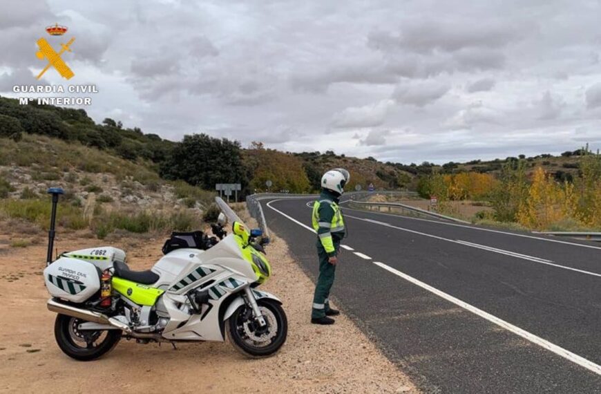 Castilla-La Mancha Concluye el Fin de Semana Sin Víctimas Mortales en Accidentes de Tráfico