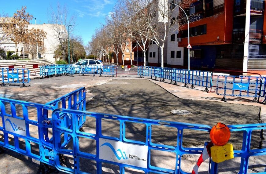 Cierre de vías en Manzanares: Comienzan obras en las calles Daimiel y Malagón