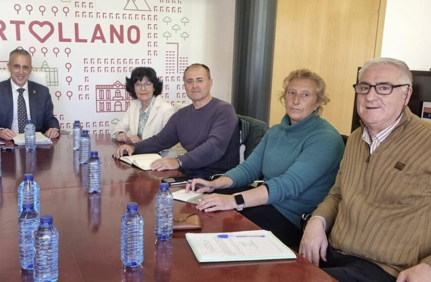 Constitución de la Junta Directiva por Alcaldes en la Comunidad de Usuarios del Embalse de Montoro