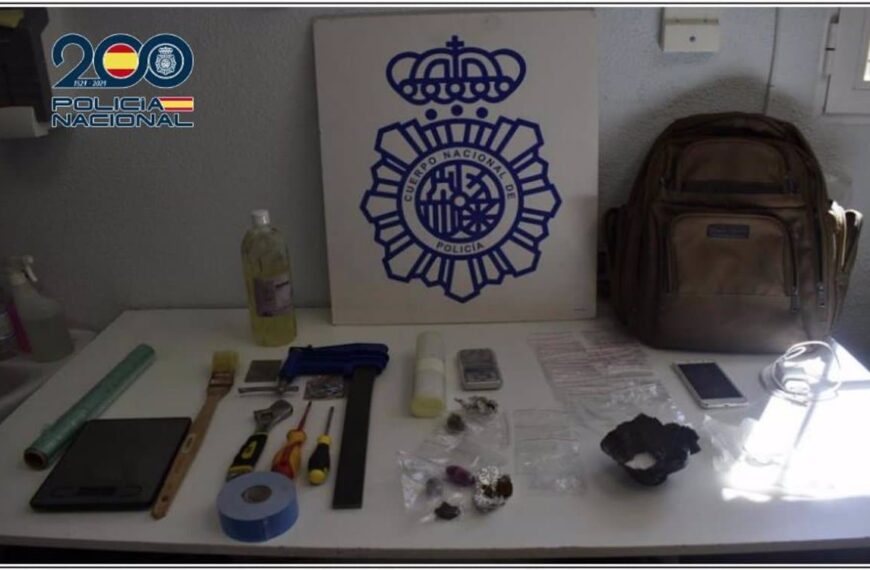 Desahuciado en Alcázar, Detenido por Traficar con Drogas tras Ocupación Ilegal de Vivienda