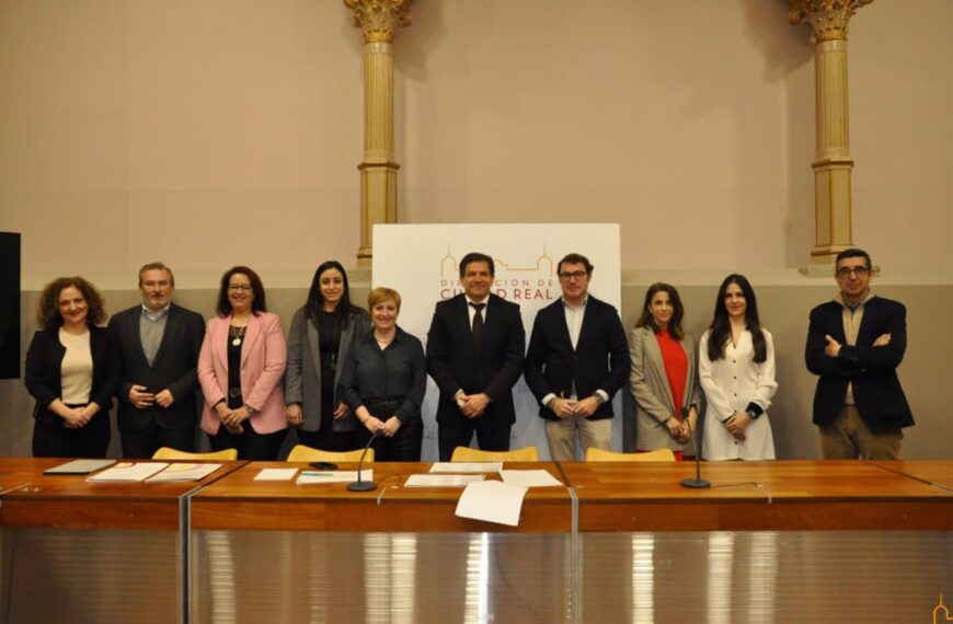 Diputación de Ciudad Real y Cámara de Comercio Unen Fuerzas para Impulsar el Autoempleo Provincial