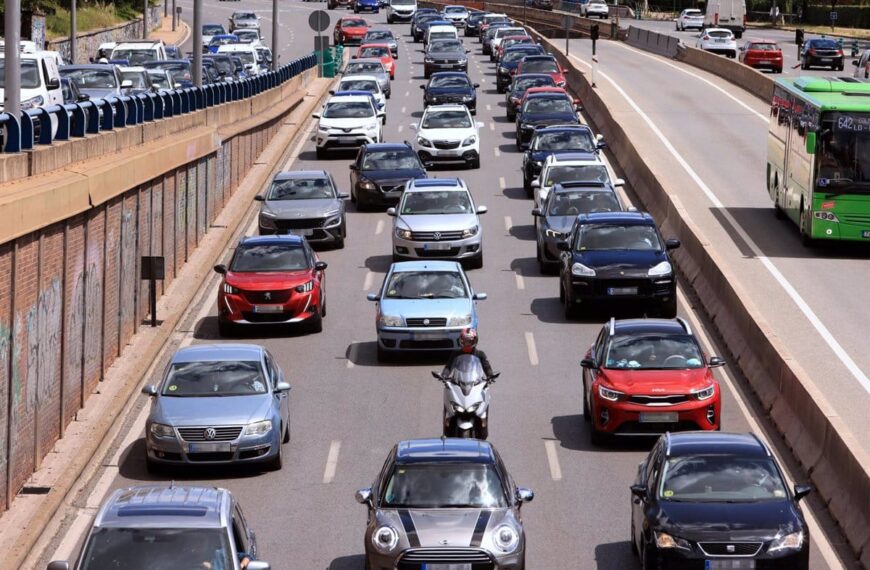 Balance de seguridad vial del fin de semana en Castilla-La Mancha