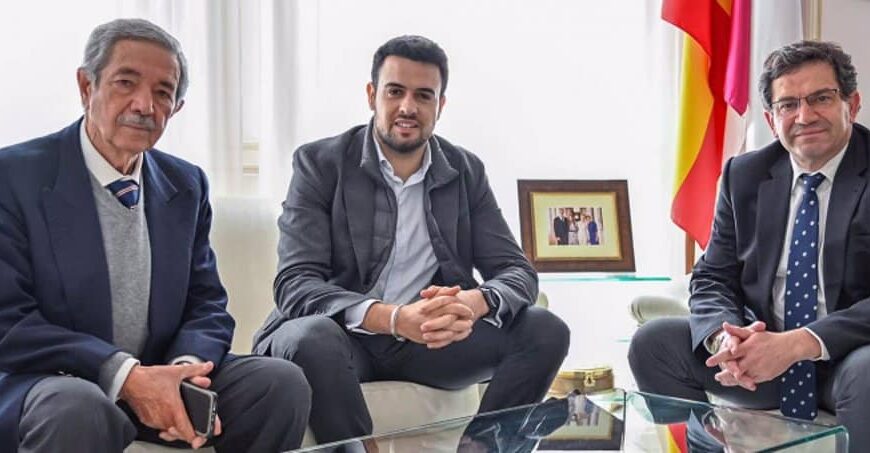 El Presidente del Aeropuerto de Ciudad Real Solicita Apoyo de la Diputación para Futuros Proyectos