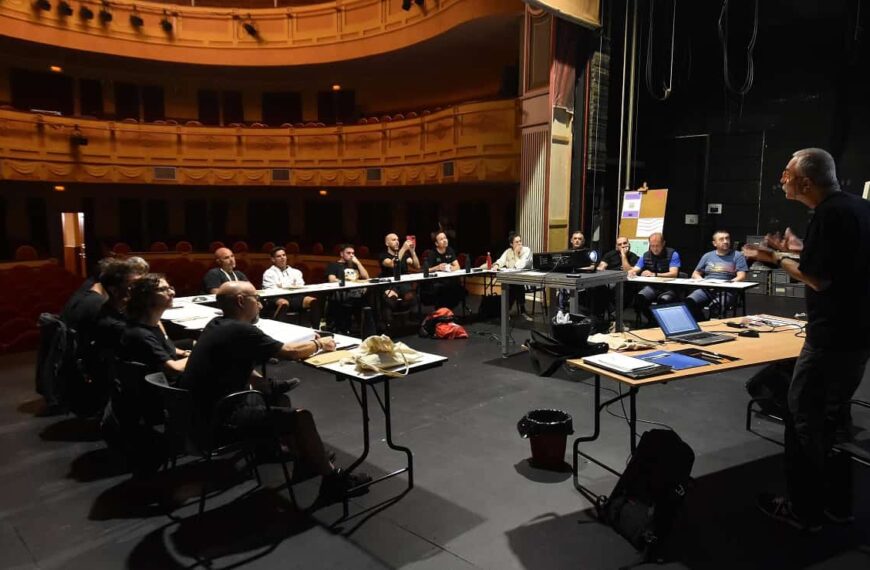 Almagro acogerá del 3 al 7 de junio una nueva edición de la Escuela de Verano de La Red Española de Teatros