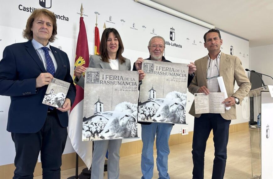 I Feria de la Trashumancia de Alamillo: Hasta 300 Cabezas de Ganado Se Darán Cita el 26 y 27 de Abril