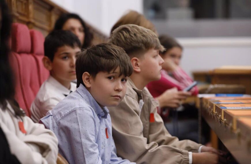 Infancia al Parlamento: Exigen Educación Emocional en Colegios