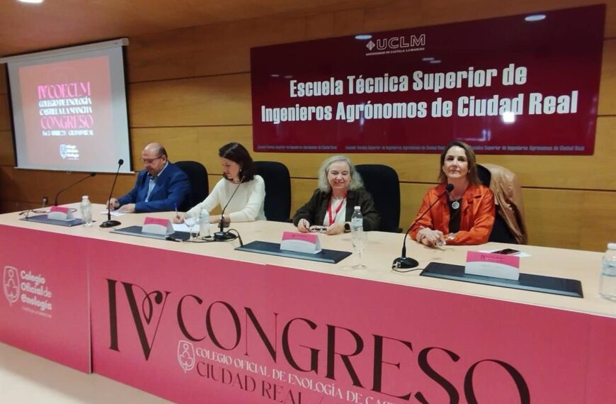 Inicia el Cuarto Congreso de Enología en Castilla-La Mancha: Fortaleciendo la Investigación y Elevando la Profesión Vinícola