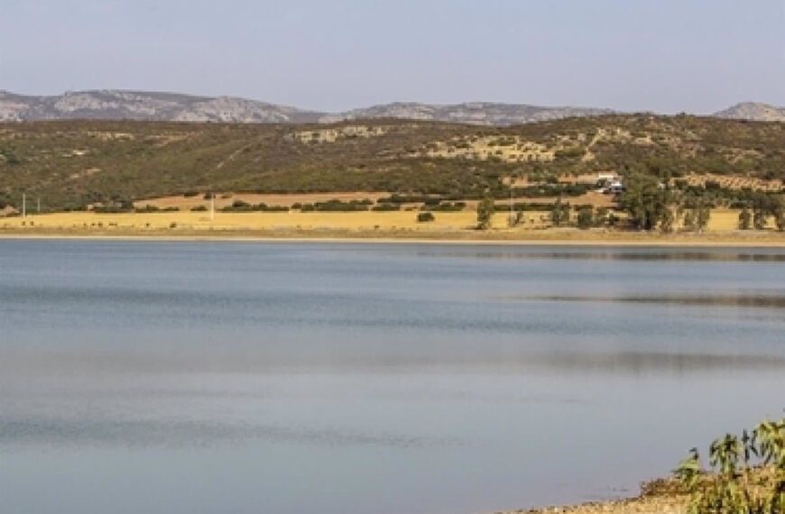 Los embalses del Guadiana en Ciudad Real alcanzan el 56% de capacidad tras las lluvias de Semana Santa, sumando 220 hm³