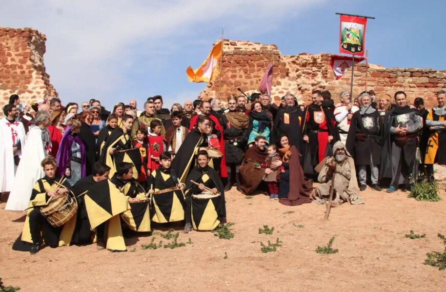 Montiel celebrará las XLVIII Jornadas de Recreación Histórico Medieval del 12 al 14 de abril