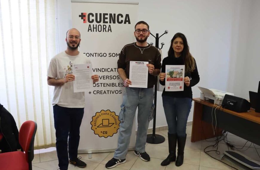 Cuenca Ahora impulsa la declaración del 31 de marzo como Día Europeo contra la Despoblación en la provincia