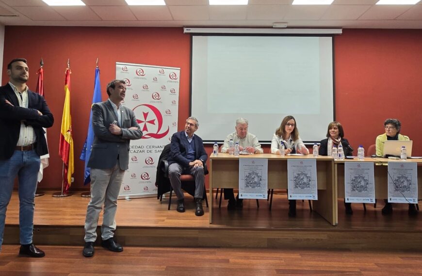 La colección cervantina Zunzunegui homenajeada en la 6ª Mesa Redonda