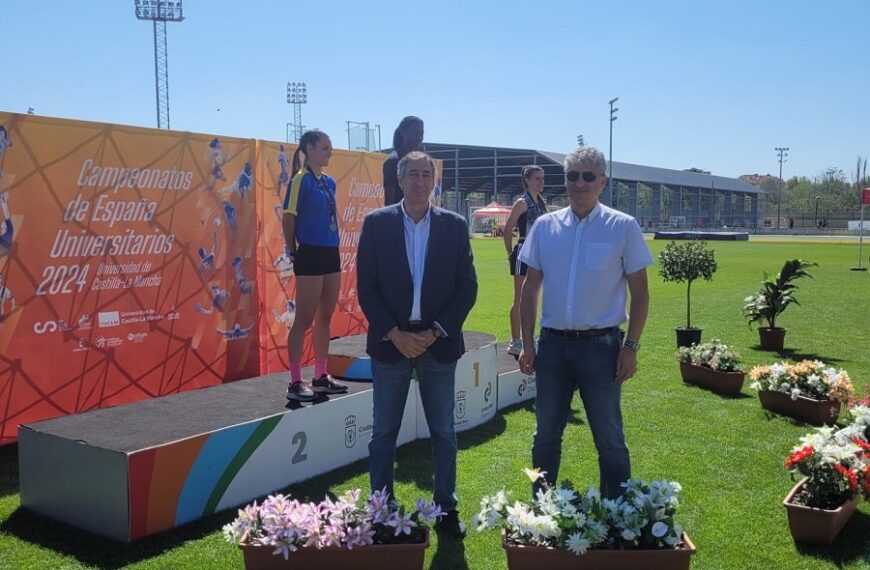 El Gobierno de Castilla-La Mancha felicita a los 581 atletas participantes en el Campeonato de España Universitario de Atletismo celebrado en Ciudad Real
