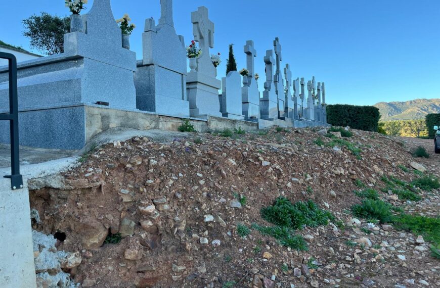 Empiezan las obras de urbanización del nuevo cementerio municipal de Fuencaliente