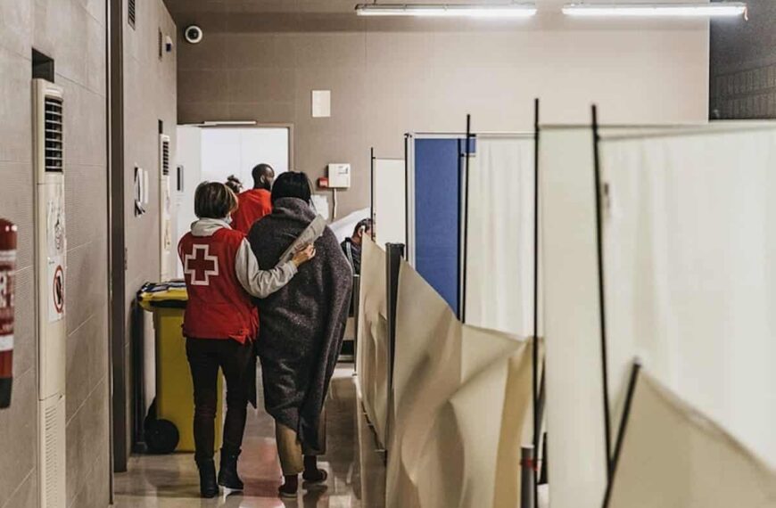 Cruz Roja duplica su atención por problemas de salud derivados de las olas de frío y calor