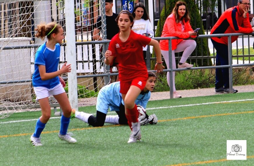 Destacadas actuaciones de la sección de fútbol del Vivela Quijote