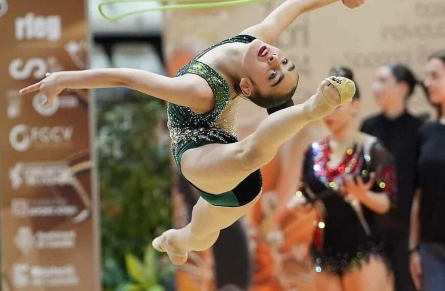 Anna Yeghiazaryan, un talento de Herencia que brilla en el Campeonato de España