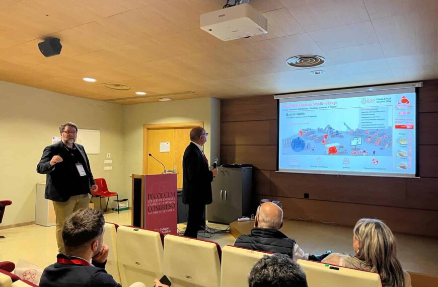 El reputado sumiller François Chartier resalta la calidad de los vinos de la región en el IV Congreso de Enología de Castilla-La Mancha