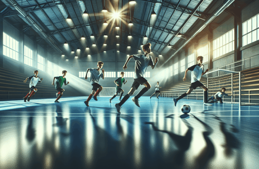 Corral de Calatrava organiza campus de fútbol sala para jóvenes talentos