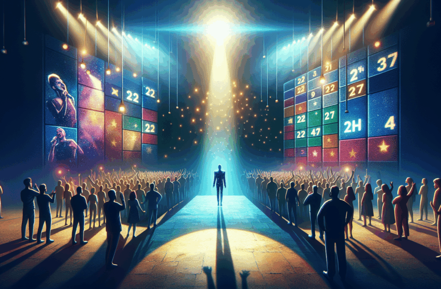 Nebulossa ocupa la 22ª posición en Eurovisión: La propuesta española no consigue cautivar a Europa