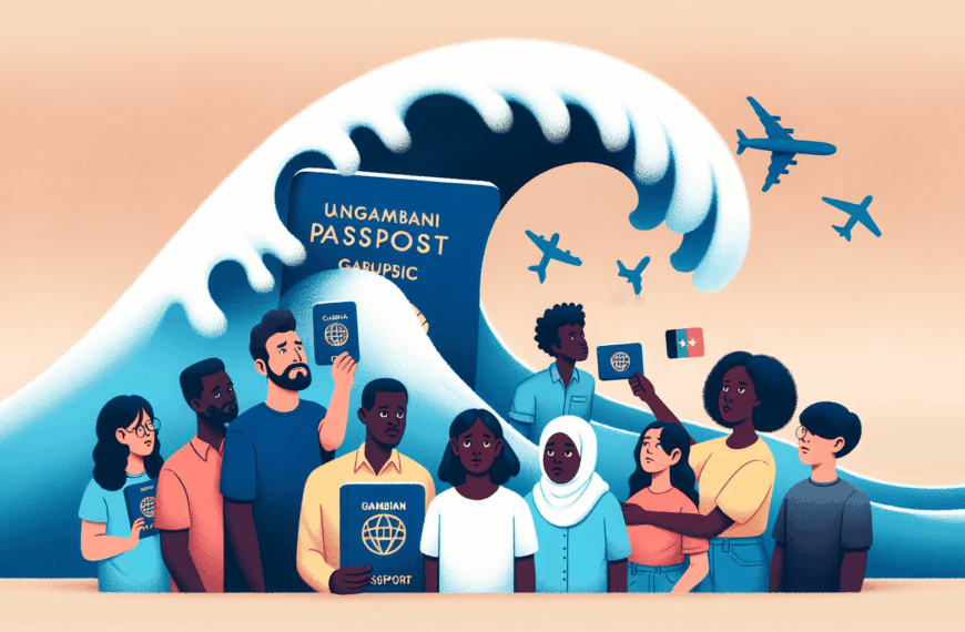 Desafío Inesperado: El Dilema de los Pasaportes Gambianos Entre Jóvenes Inmigrantes