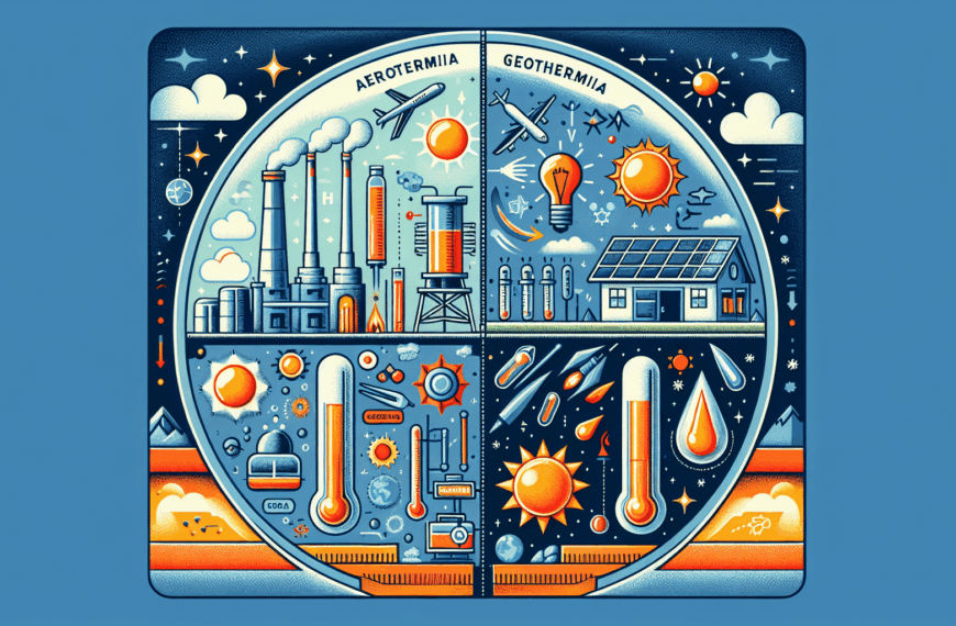 Aerotermia contra Geotermia: Análisis Detallado de sus Principales Diferencias y Características
