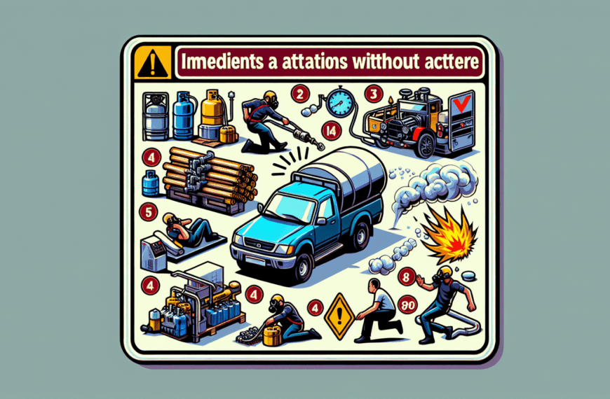 Respuesta Rápida al Detectar Olor a Gas: Manual de Acción y Detección Efectiva