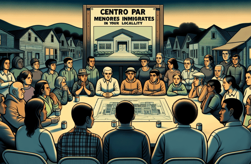 Rechazo en comunidad pro-Bildu ante la inauguración de centro para menores inmigrantes