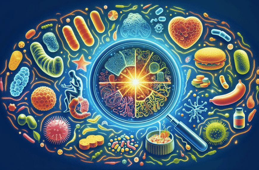Mejora tu bienestar: Desvelando los secretos de la microbiota para una salud óptima