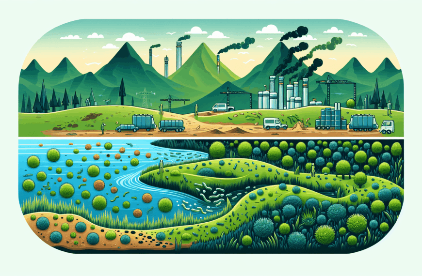 Revitalizando el Planeta: La Transformación del Medio Ambiente a través de la Biorremediación