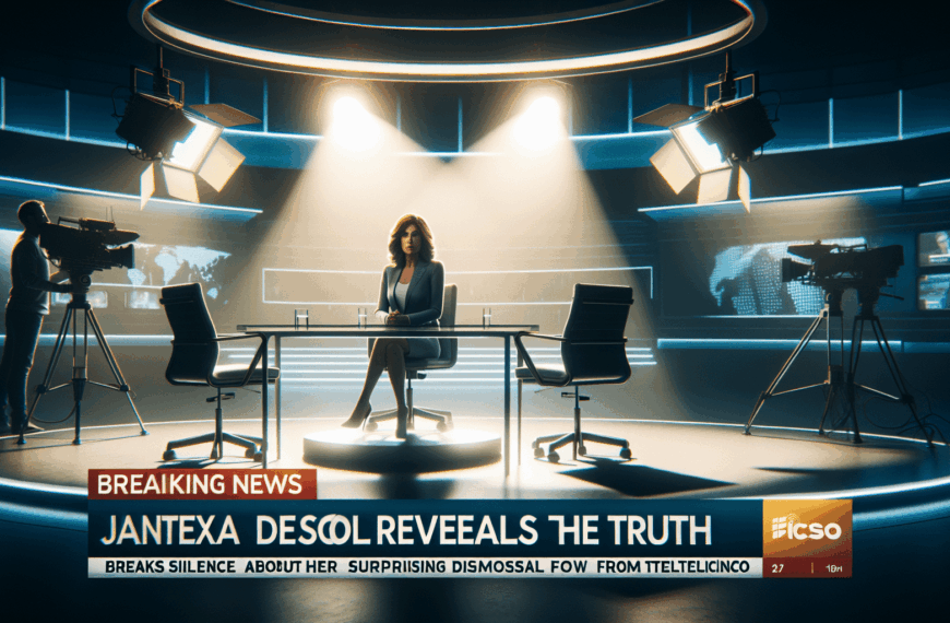 Arantxa del Sol Revela la Verdad: Rompe el Silencio Sobre su Sorpresivo Despido de Telecinco