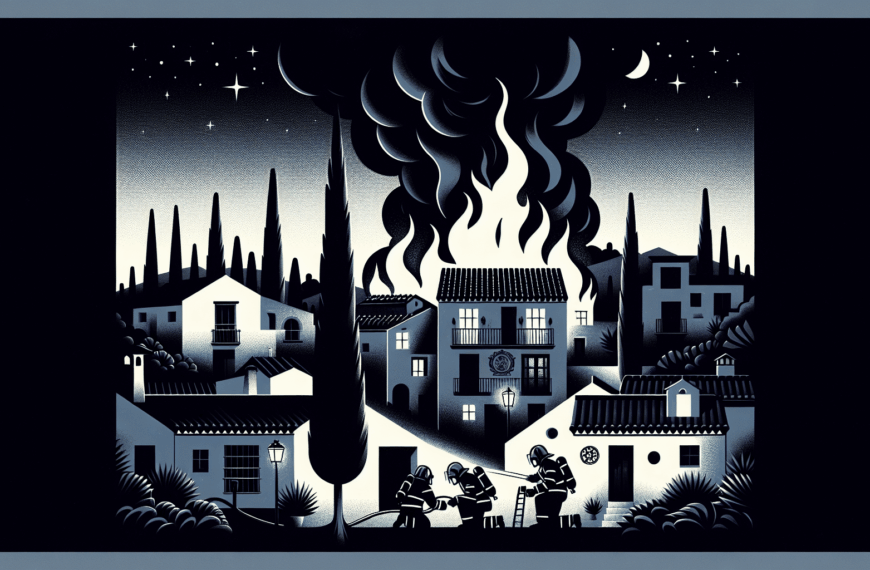 Tragedia en Granada: Un muerto en incendio residencial en Salar