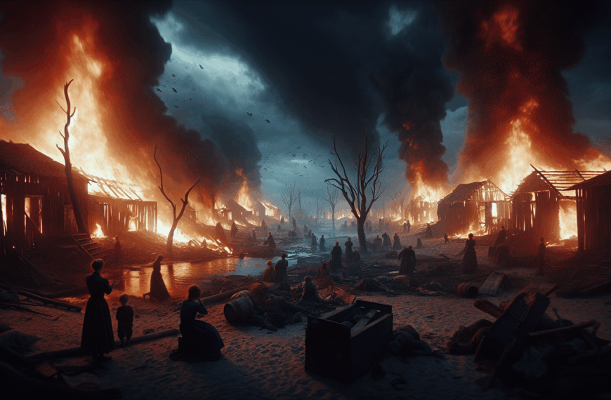 Desolación y Shock: El Incendio en ‘La Promesa’ Desgarra Corazones en el Capítulo ‘Mi Hijo No’