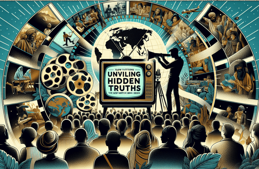 Descubriendo Verdades Ocultas: La Fascinante Realidad Detrás de la Nueva Miniserie de Netflix que Captura a Audiencias Globales
