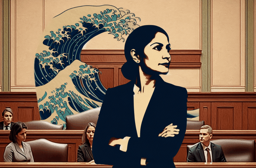 Marta Molina, líder de ERC, defiende la no violencia del movimiento Tsunami ante el tribunal