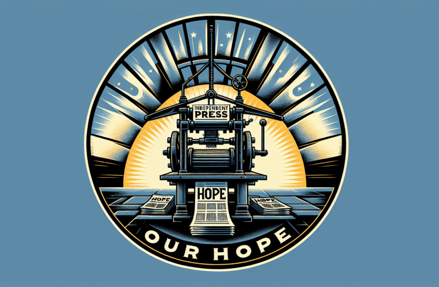 Oh, prensa independiente, nuestra esperanza