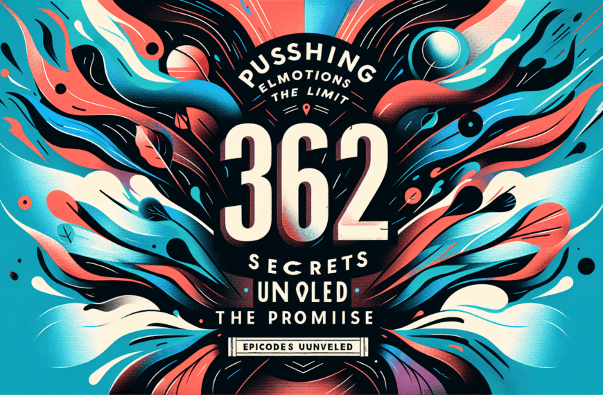 Emociones al Límite: Secretos Revelados en el Episodio 362 de ‘La Promesa’